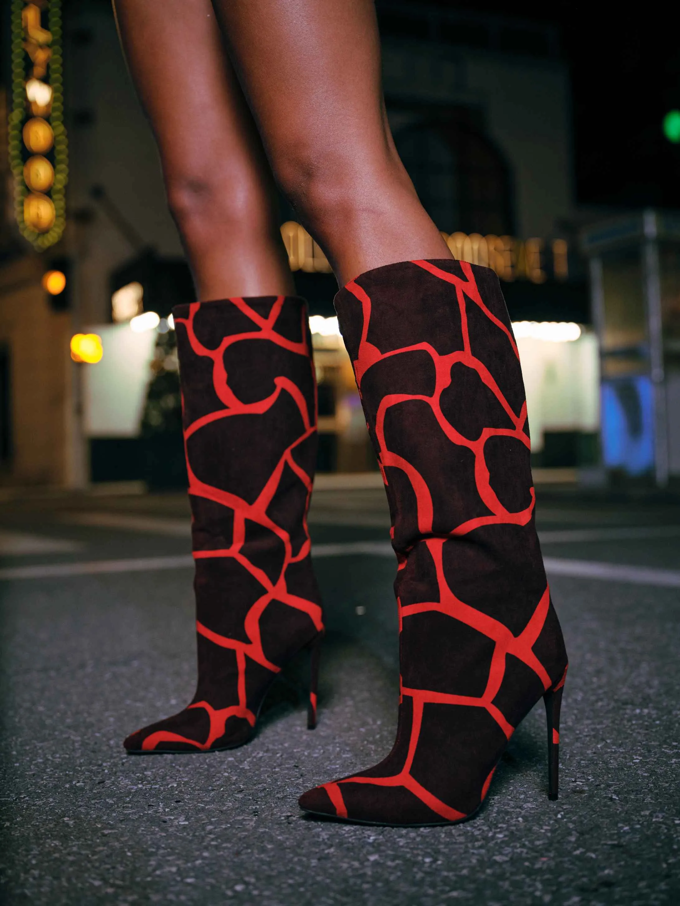 Dunstan Printed Boots