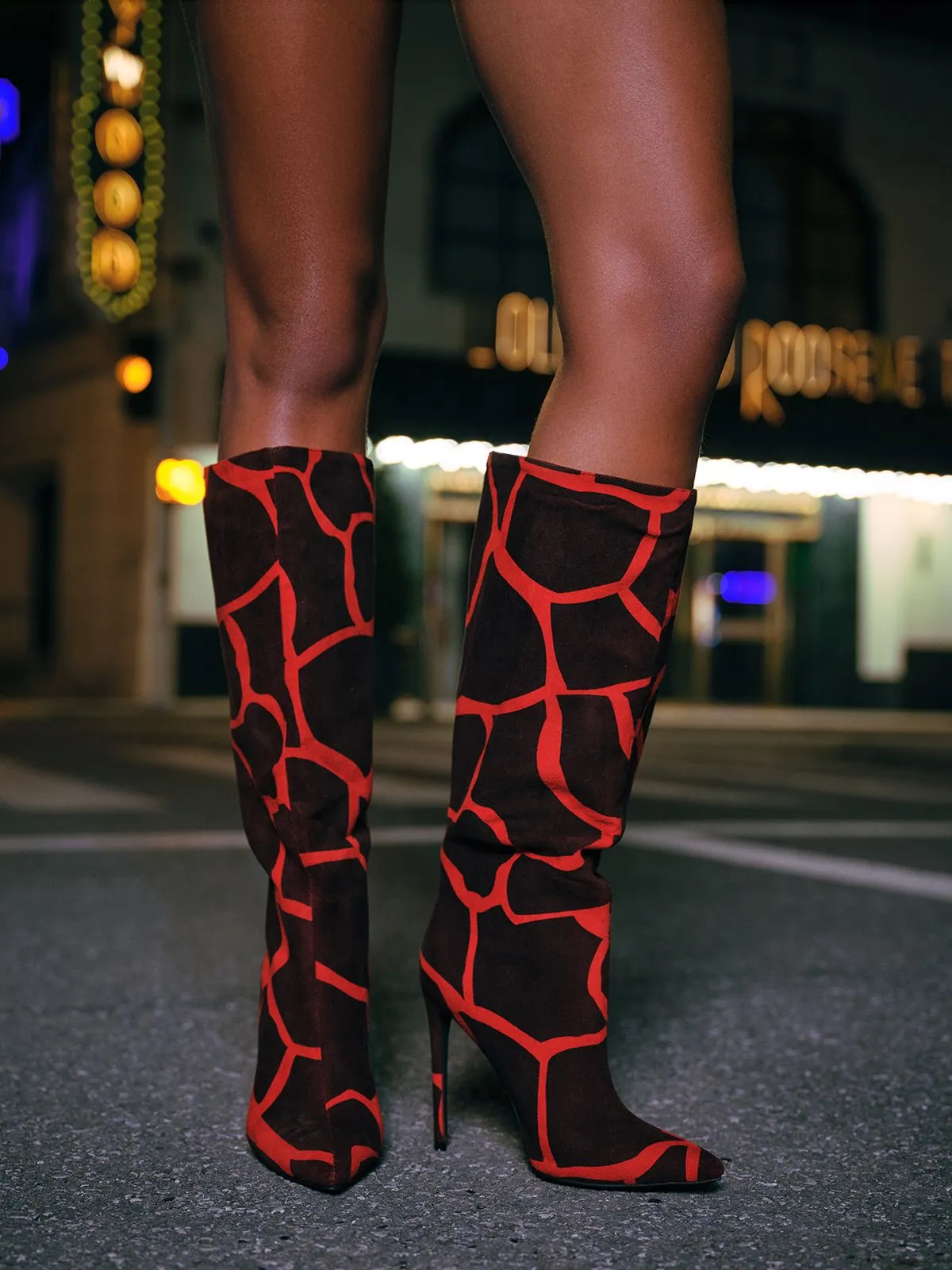 Dunstan Printed Boots