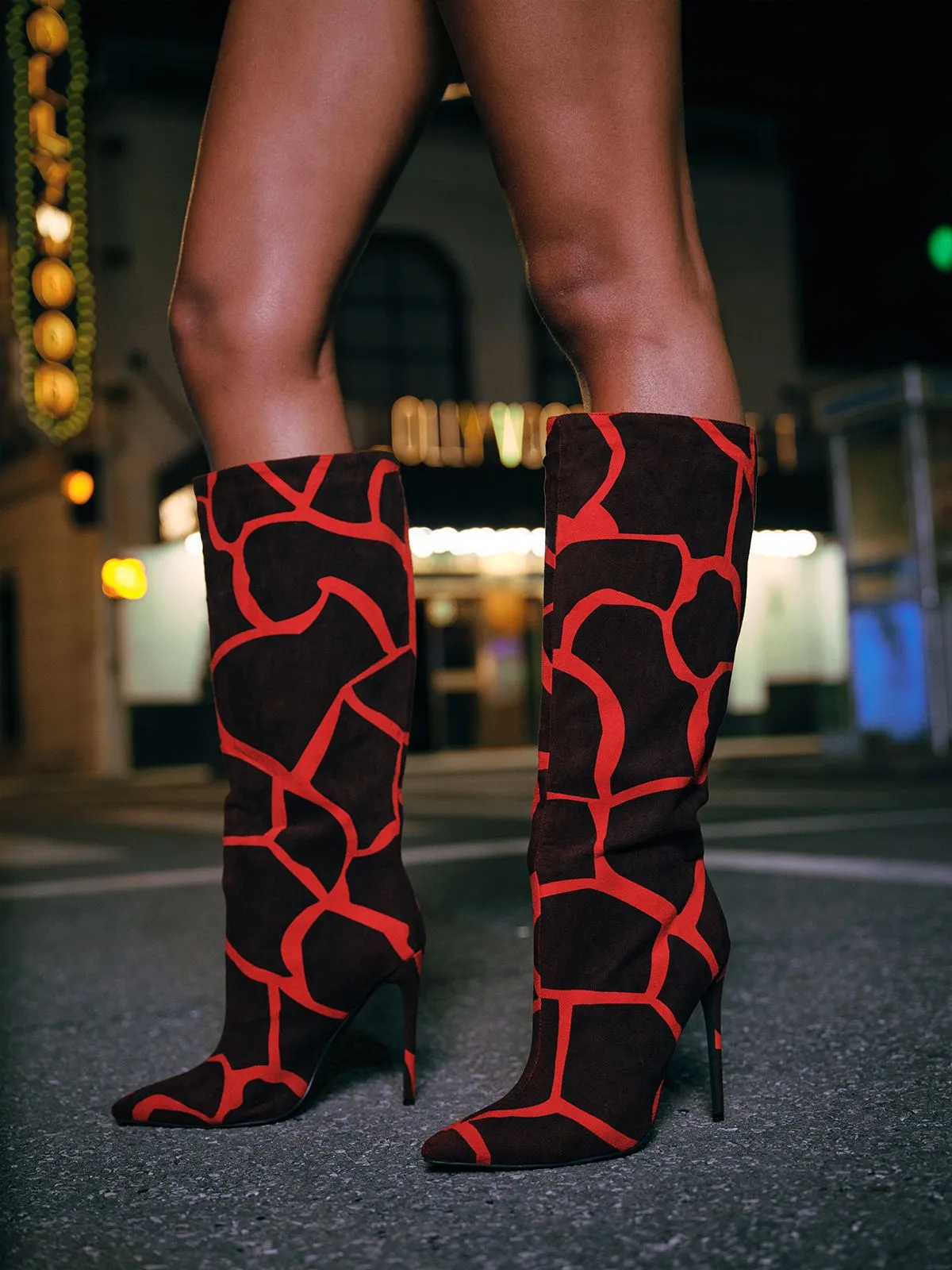 Dunstan Printed Boots