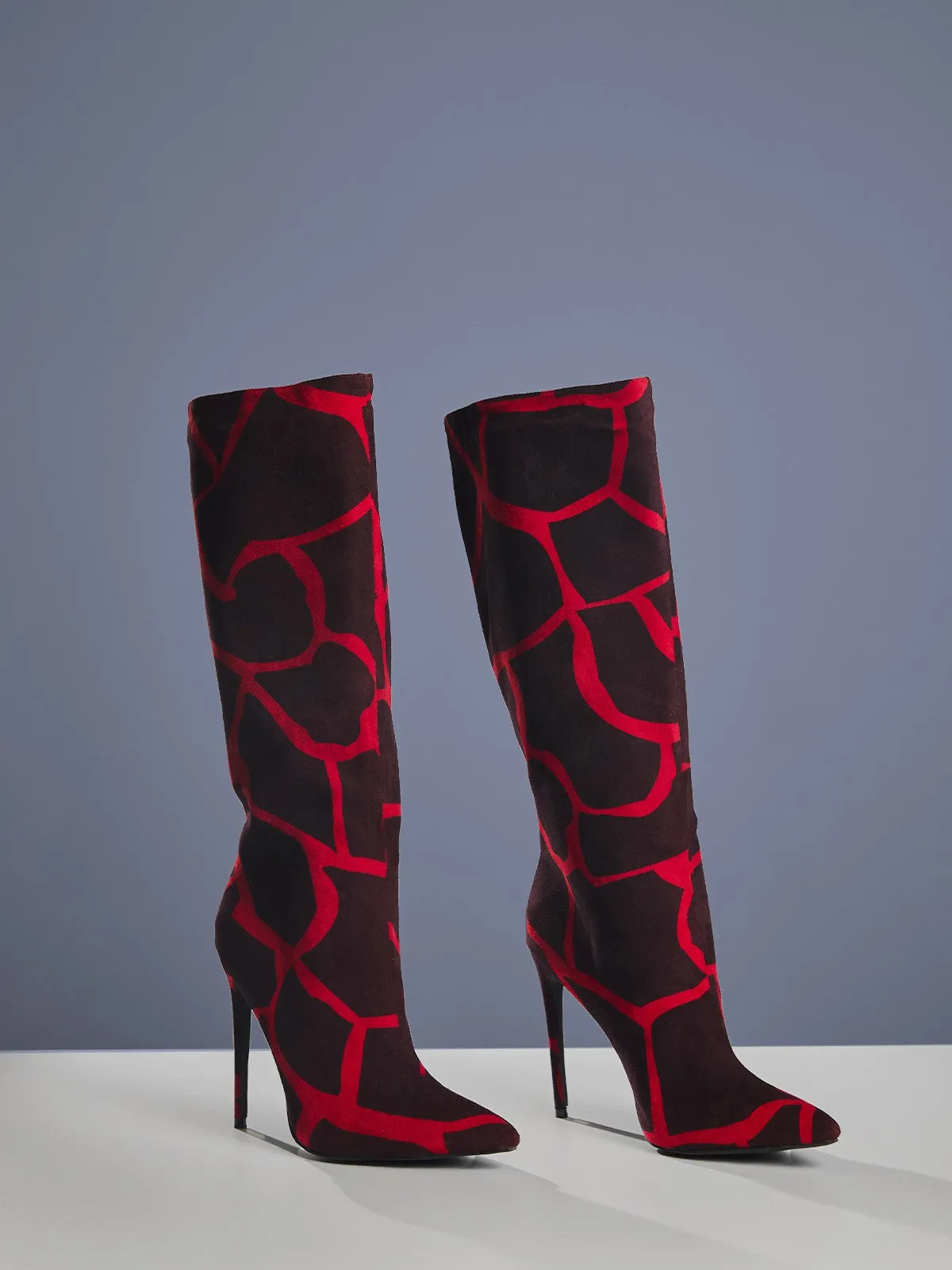 Dunstan Printed Boots