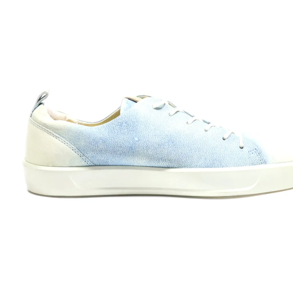 Ecco Low-Top Sneakers Leather Multicolour Colour For Women