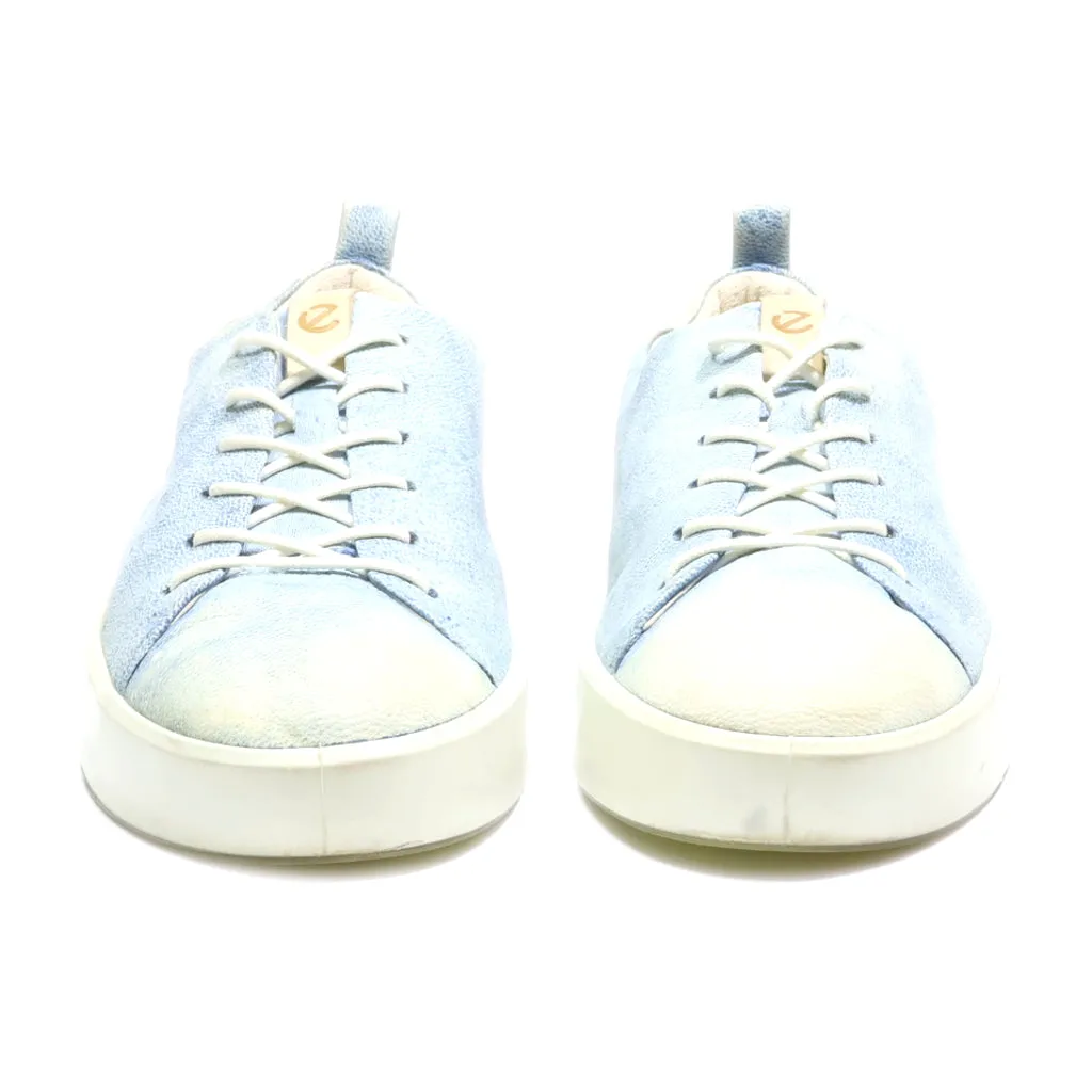 Ecco Low-Top Sneakers Leather Multicolour Colour For Women