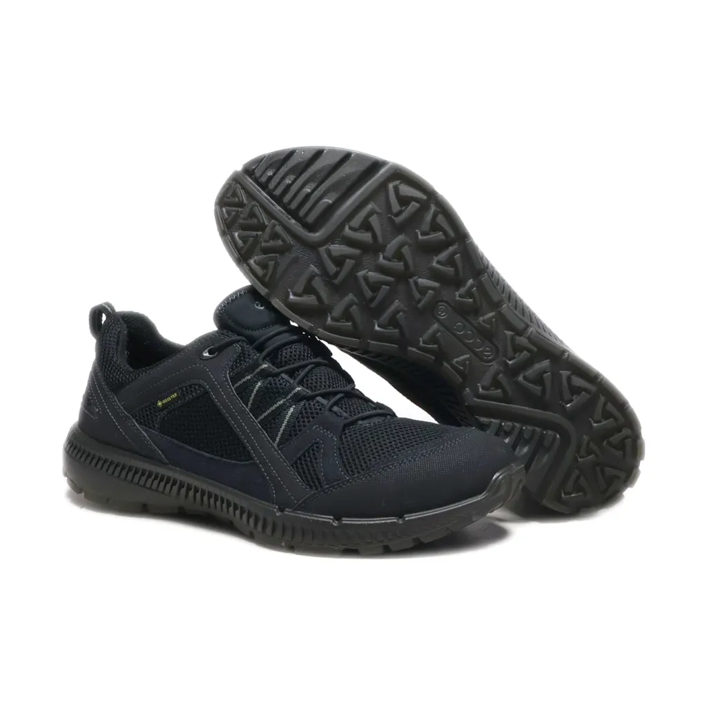 Ecco Pat Lane Sport Shoes Fabric Black Colour For Women