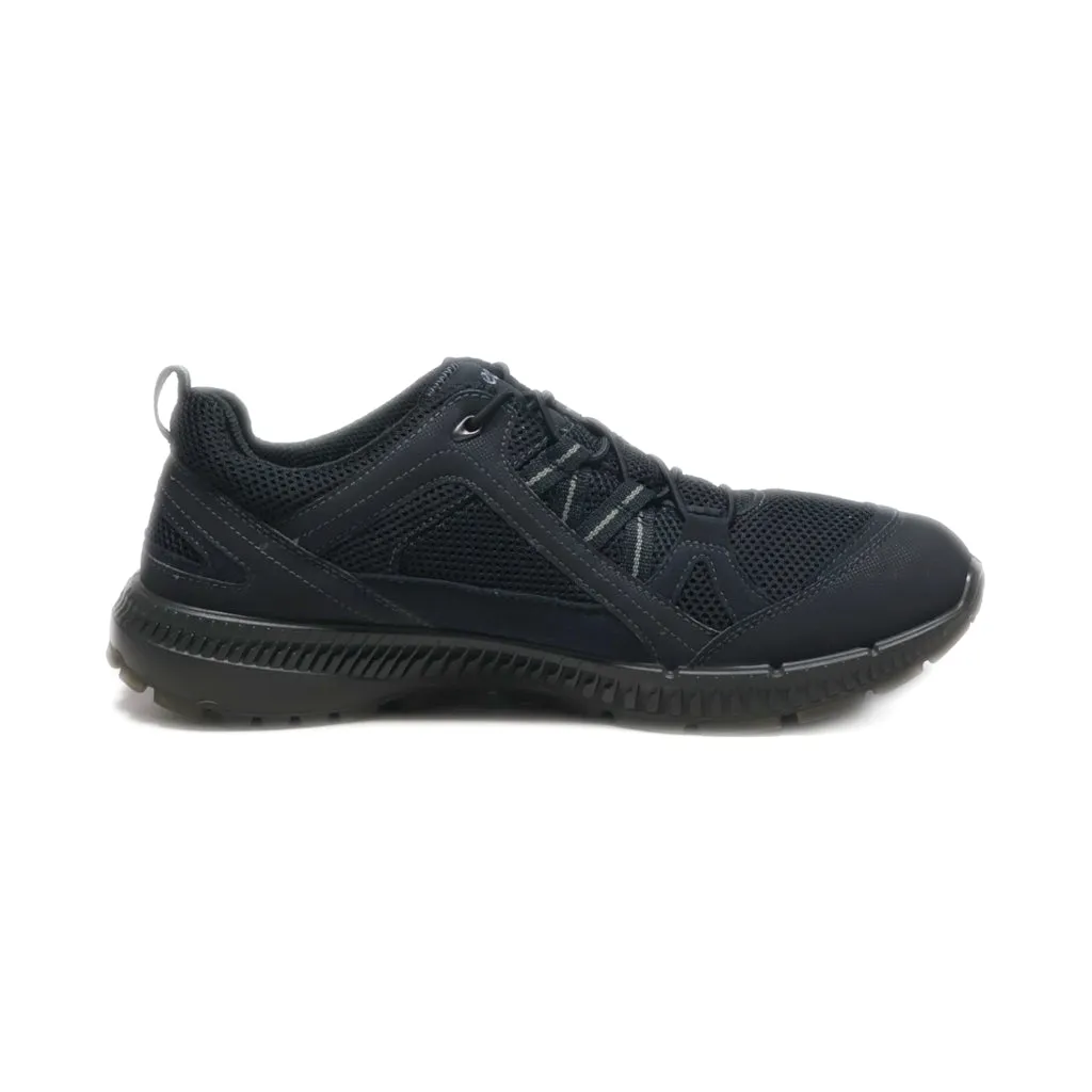 Ecco Pat Lane Sport Shoes Fabric Black Colour For Women