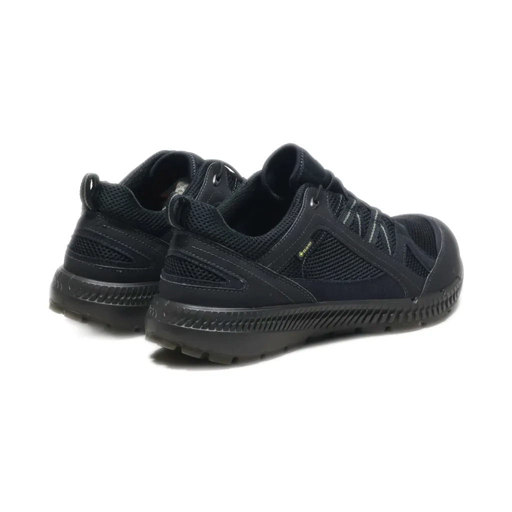 Ecco Pat Lane Sport Shoes Fabric Black Colour For Women