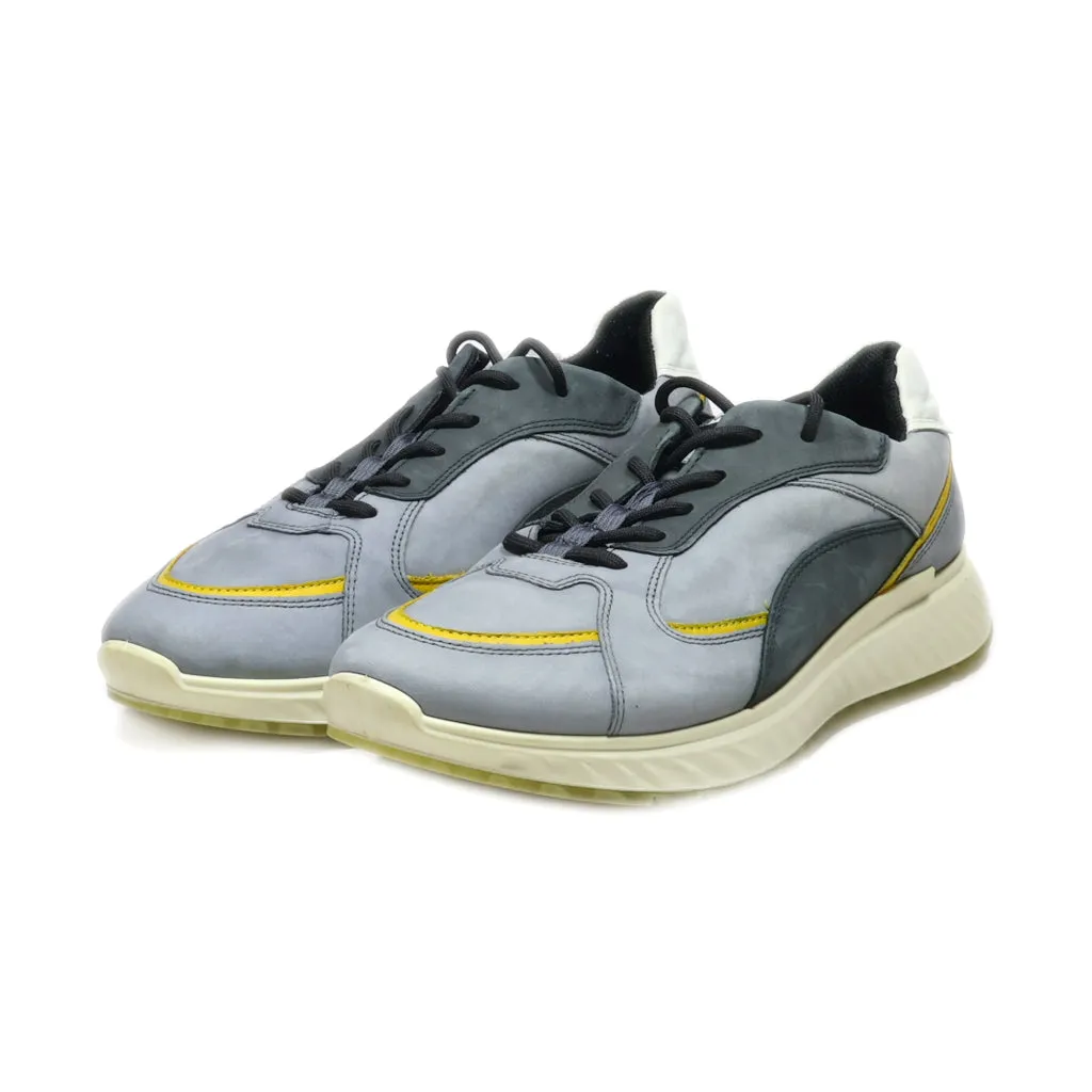 Ecco Sport Shoes Leather Grey Colour For Men