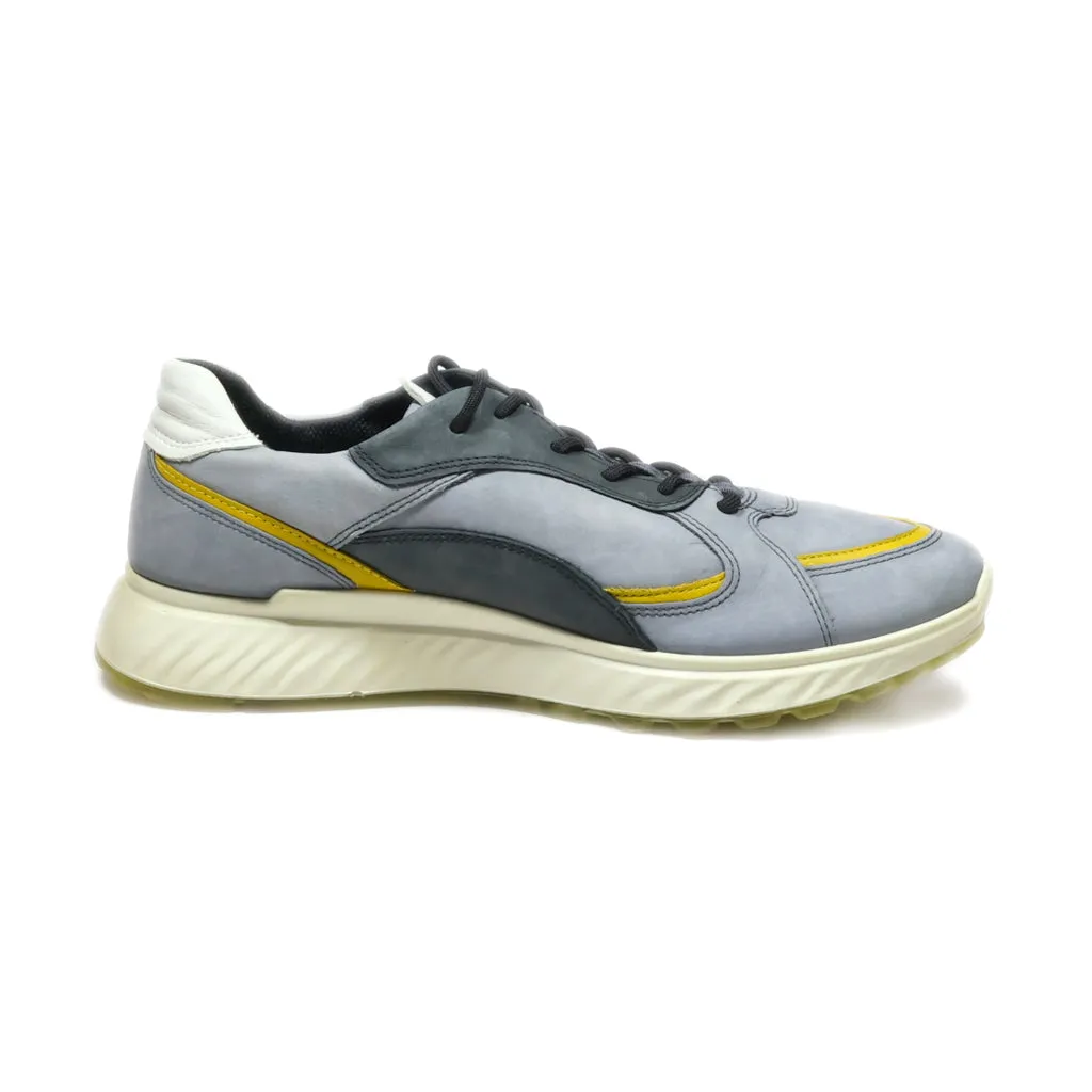 Ecco Sport Shoes Leather Grey Colour For Men