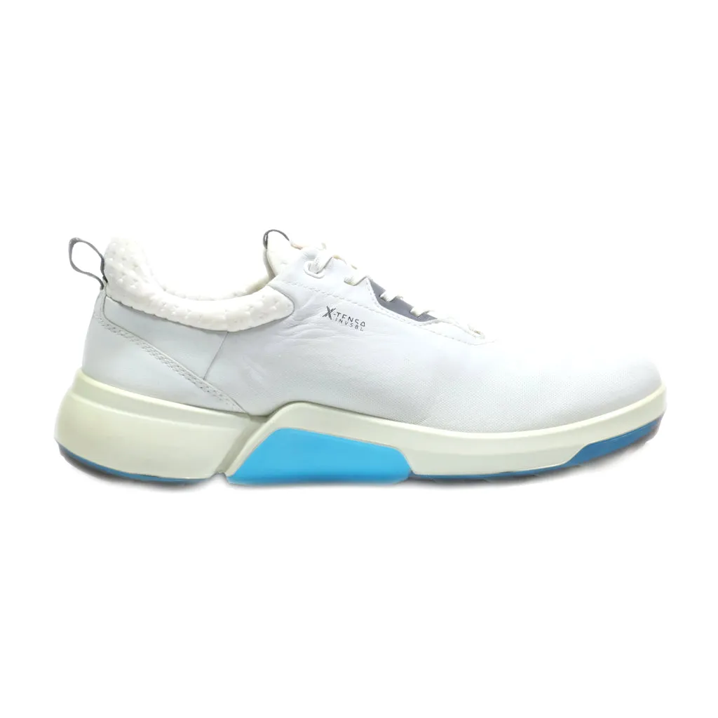 Ecco Sport Shoes Leather Grey Colour For Women