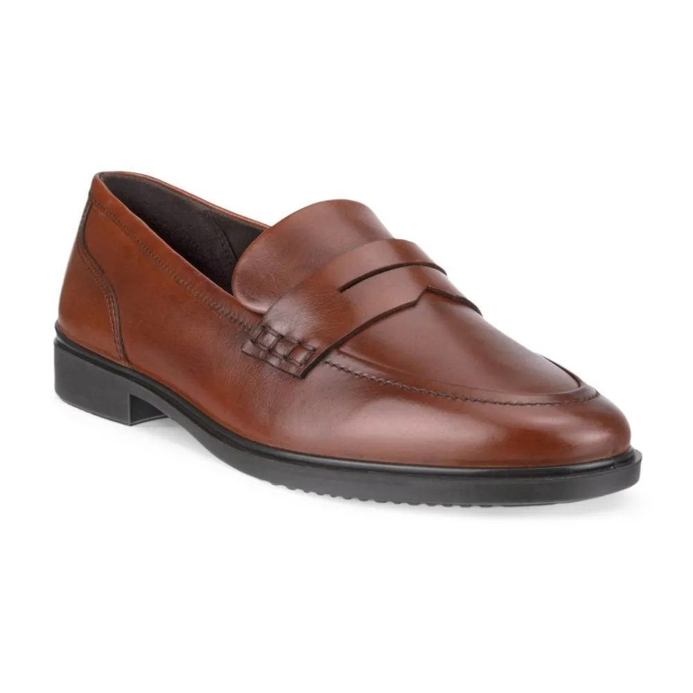 Ecco Women's Dress Classic 15 Loafer - Cognac