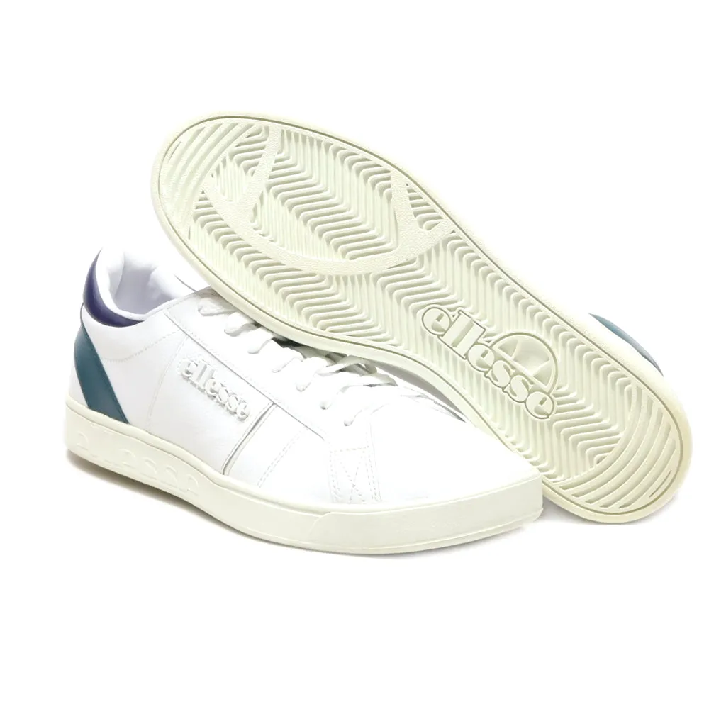 Ellesse Ls 80 Low-Top Sneakers Leather White Colour For Men