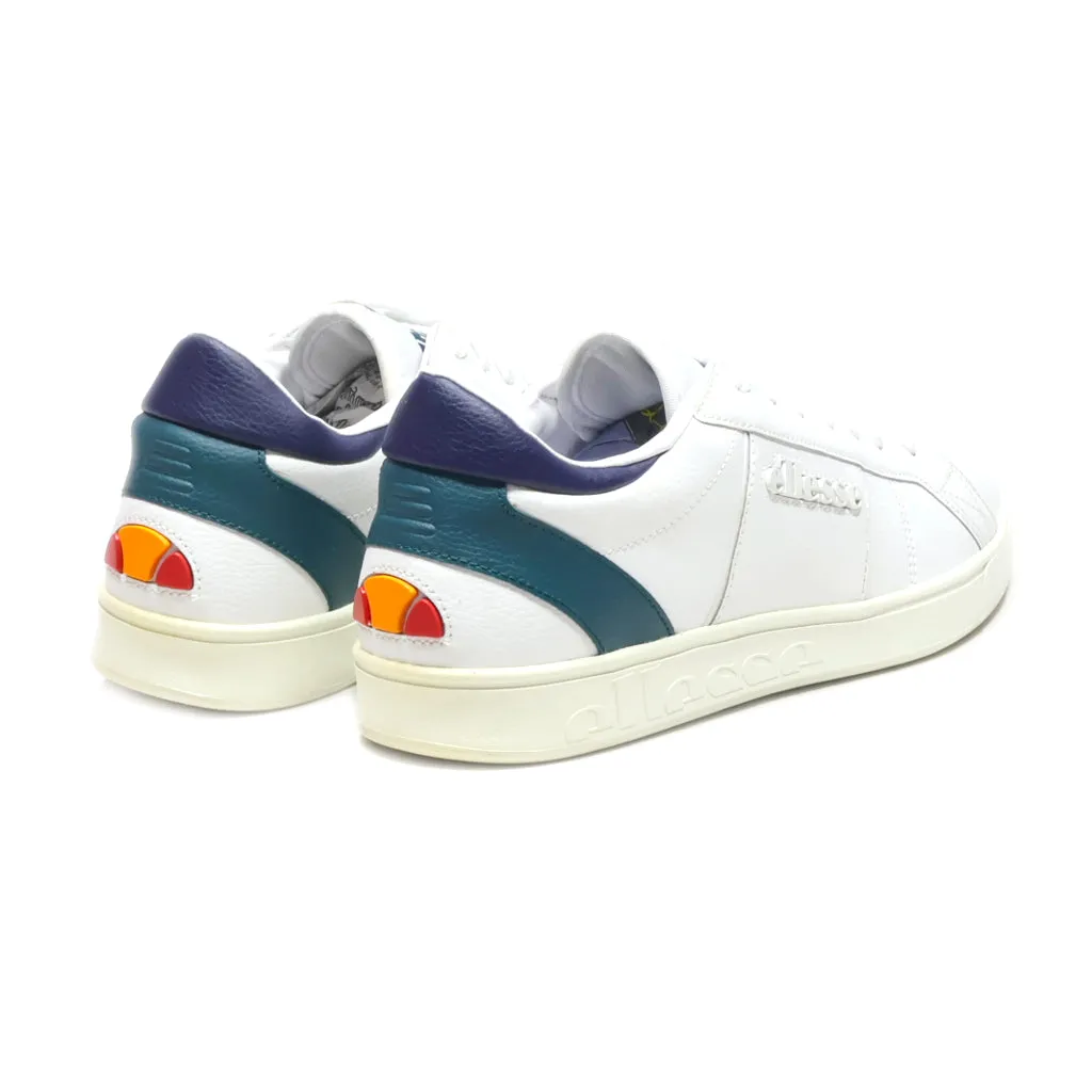 Ellesse Ls 80 Low-Top Sneakers Leather White Colour For Men