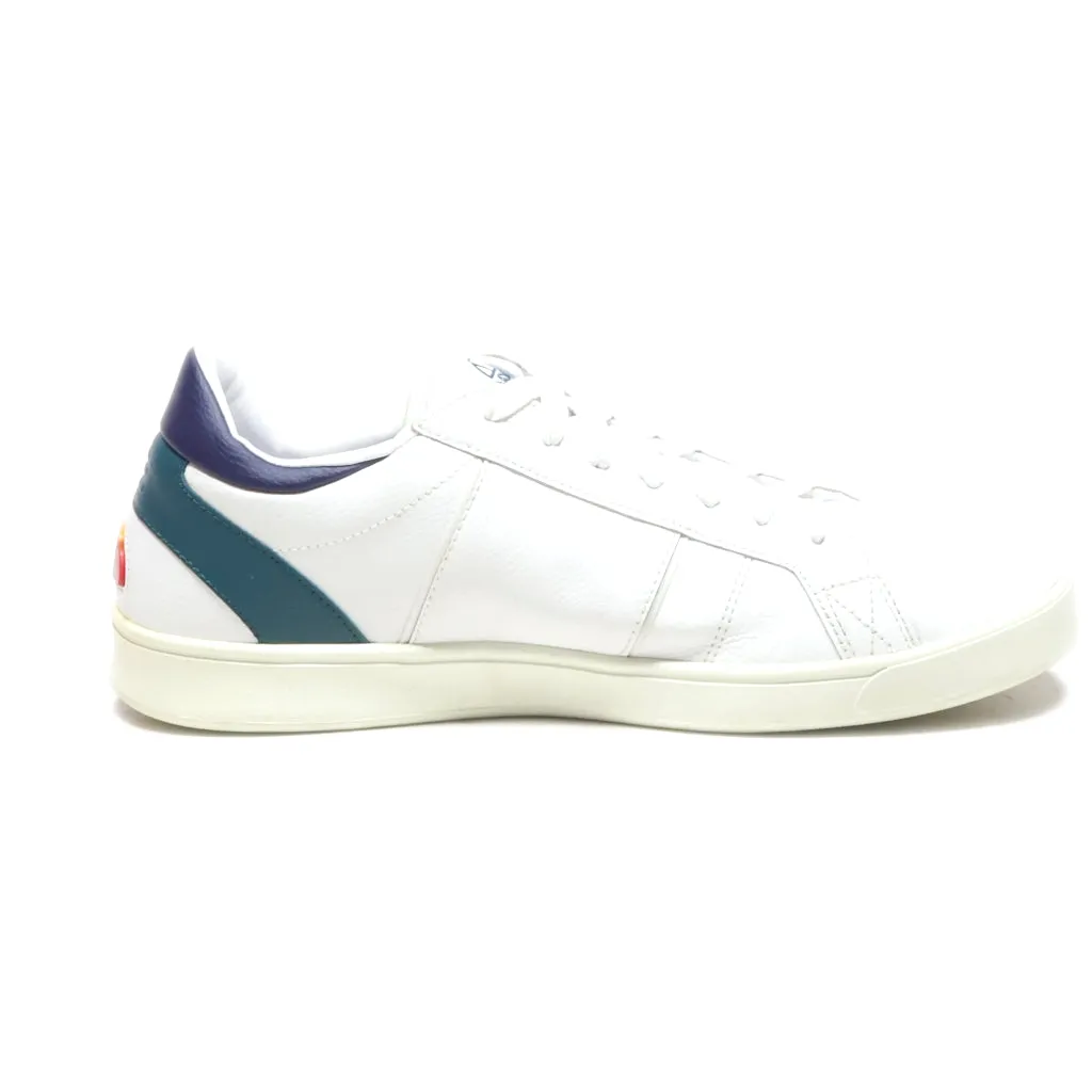 Ellesse Ls 80 Low-Top Sneakers Leather White Colour For Men