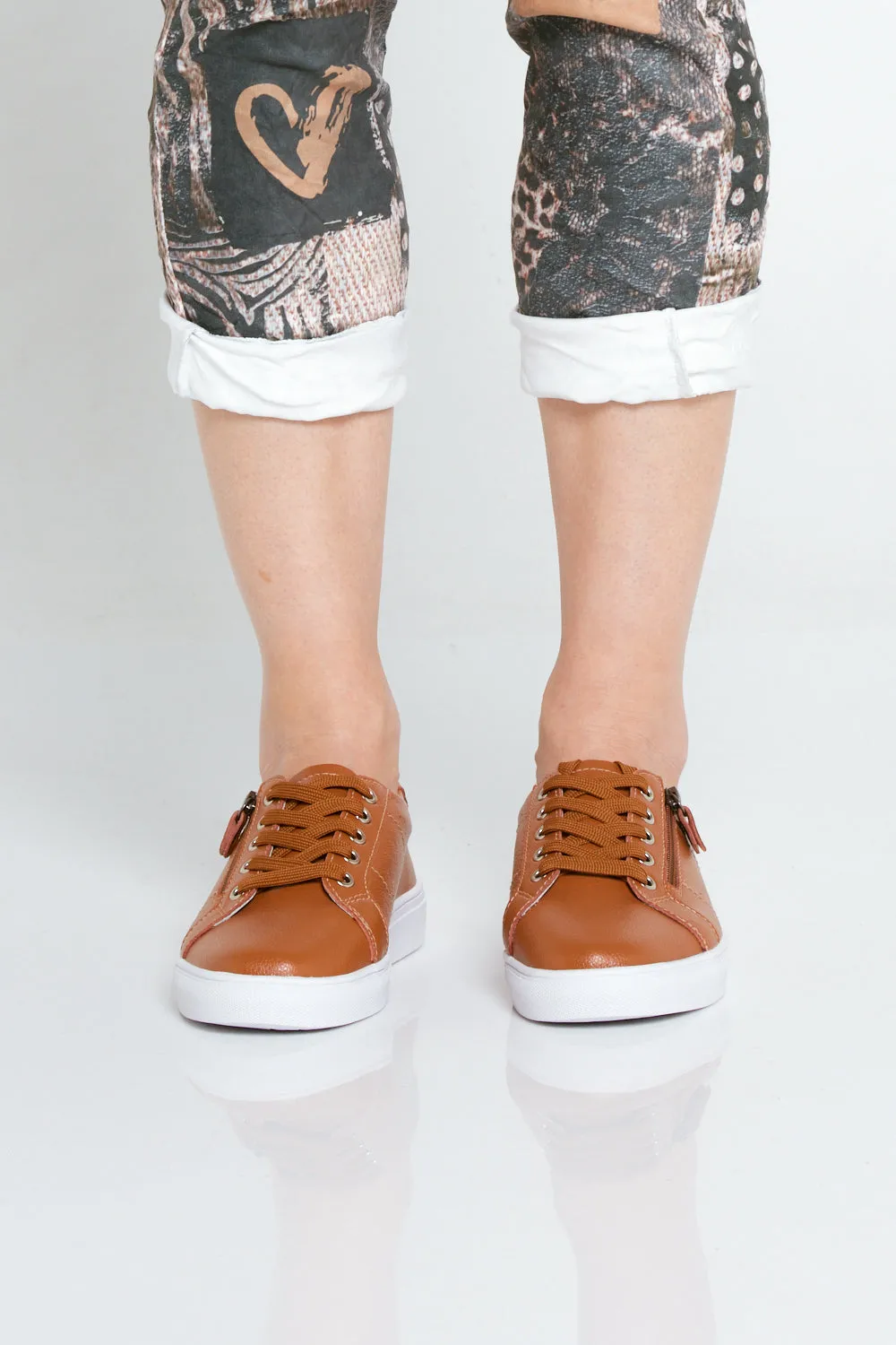 Elsie Sneakers - Tan