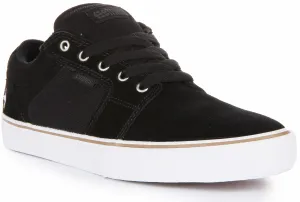 Etnies Barge Ls In Black For Men