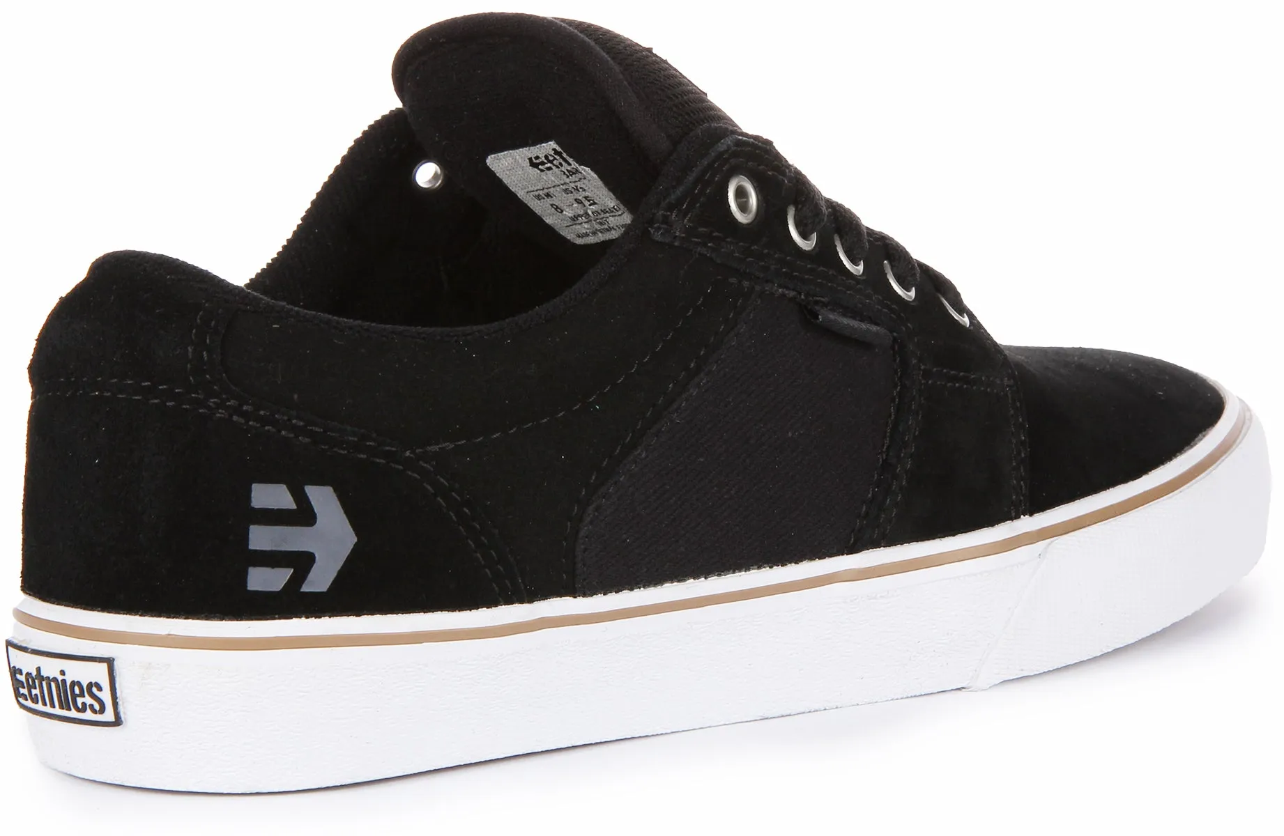 Etnies Barge Ls In Black For Men