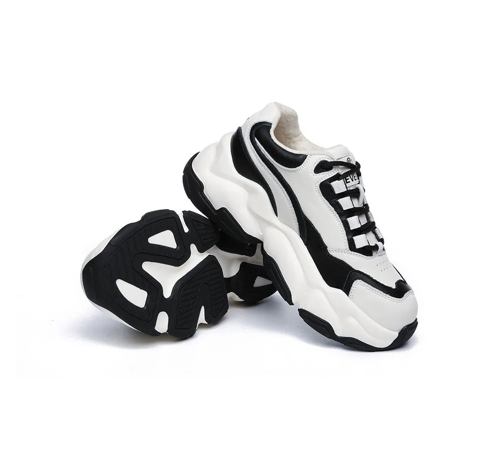 EVERAU® Women Chunky Sneakers Panda