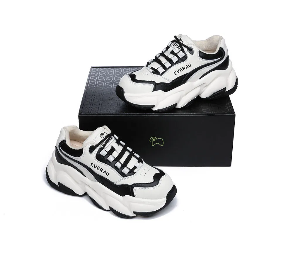 EVERAU® Women Chunky Sneakers Panda