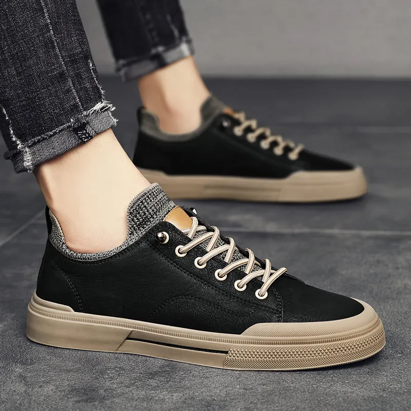 Fashion Sneakers Men Shoes  New Men Casual Shoes Design Personalized Men's Shoes