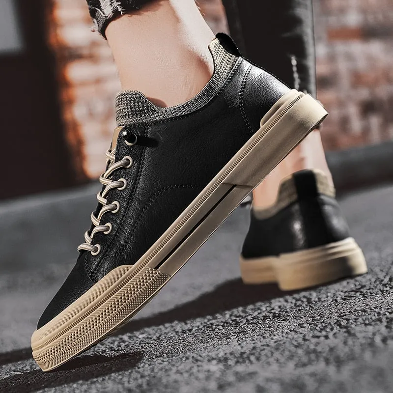 Fashion Sneakers Men Shoes  New Men Casual Shoes Design Personalized Men's Shoes