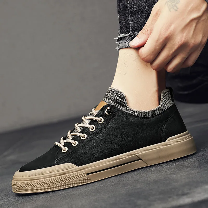 Fashion Sneakers Men Shoes  New Men Casual Shoes Design Personalized Men's Shoes