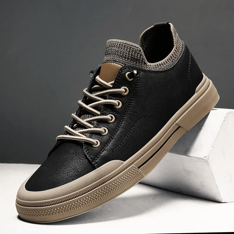 Fashion Sneakers Men Shoes  New Men Casual Shoes Design Personalized Men's Shoes