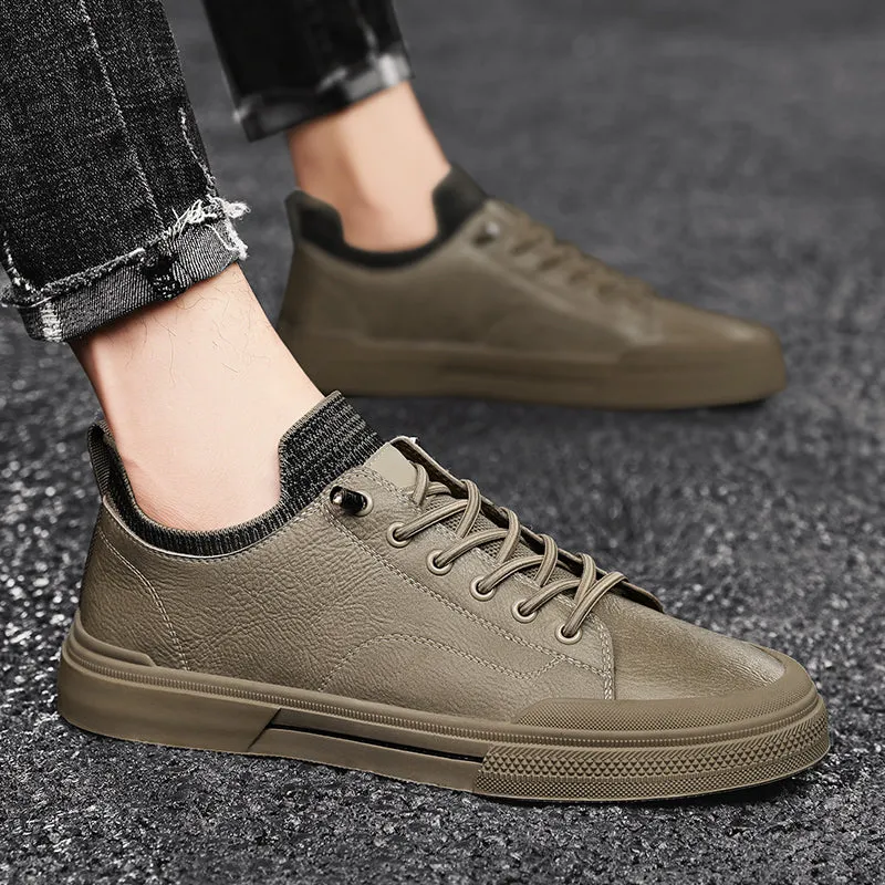 Fashion Sneakers Men Shoes  New Men Casual Shoes Design Personalized Men's Shoes