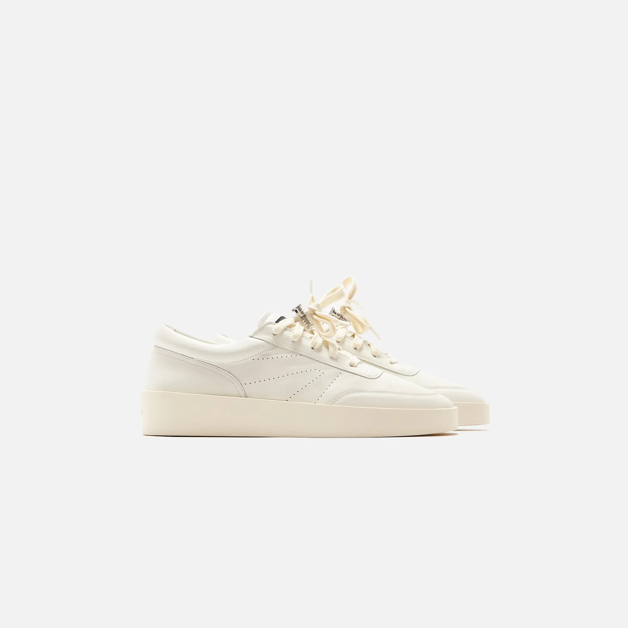 Fear of God The Tennis Sneaker Flat Leather - Cream