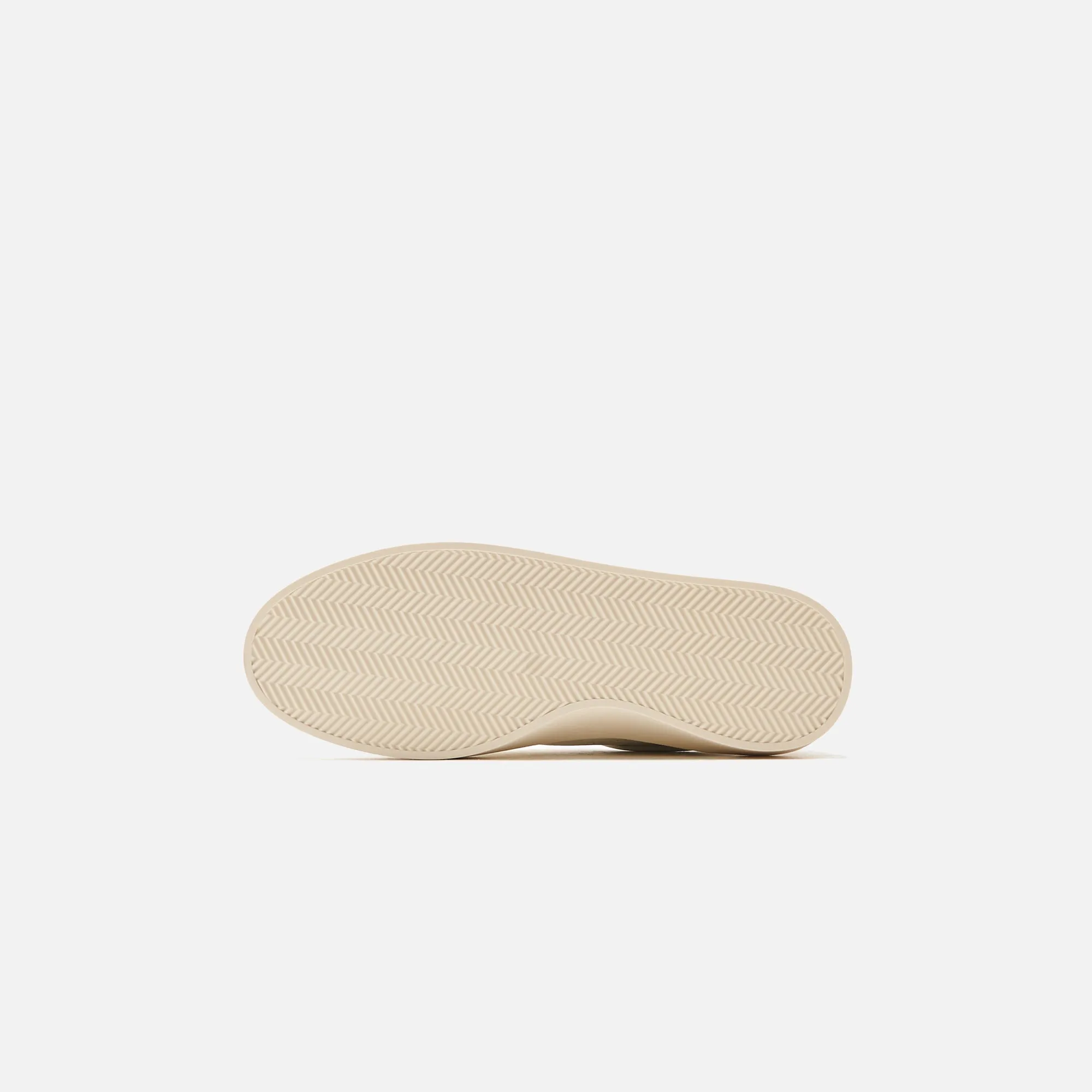 Fear of God The Tennis Sneaker Flat Leather - Cream