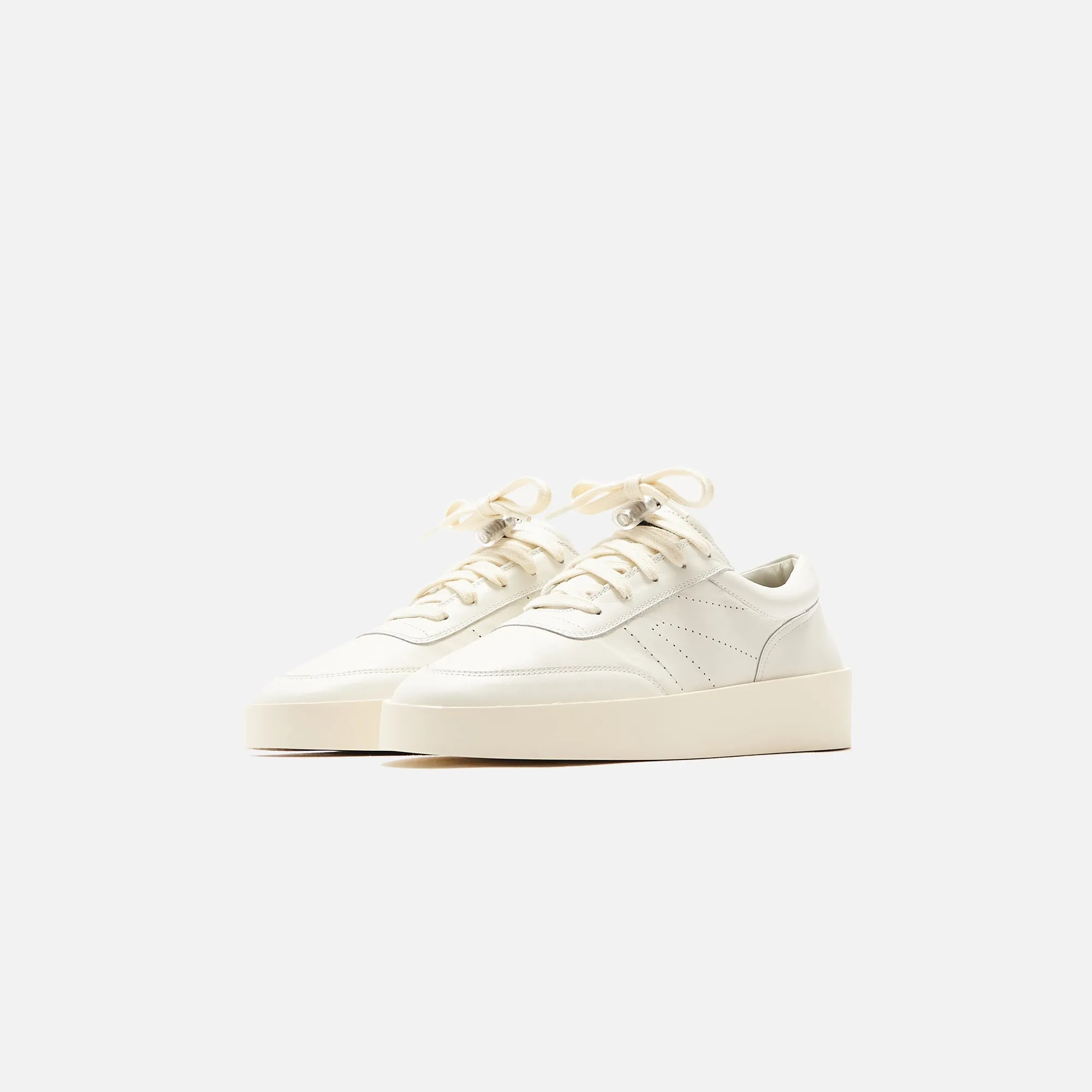 Fear of God The Tennis Sneaker Flat Leather - Cream