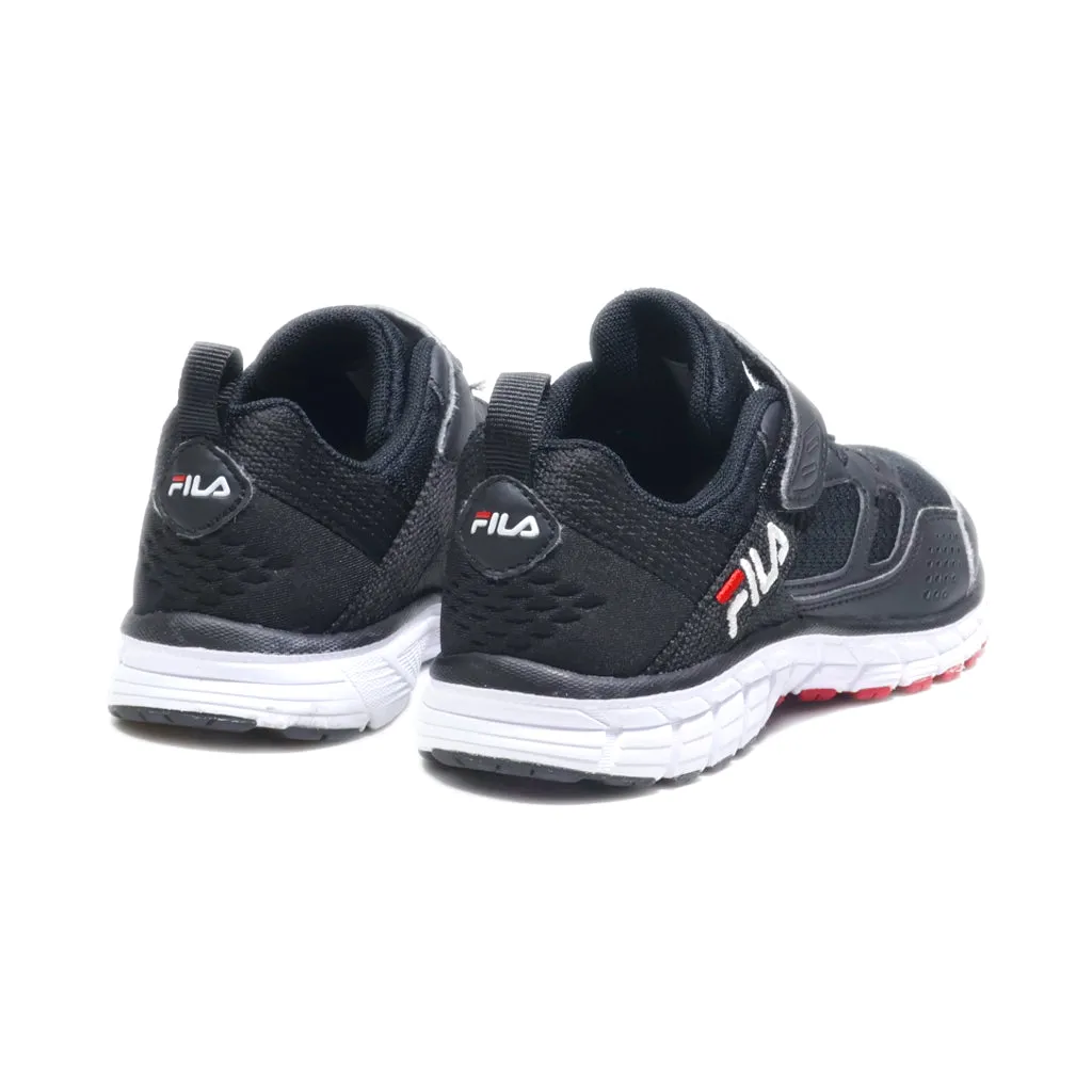 Fila Sport Shoes Fabric Black Colour For Kids