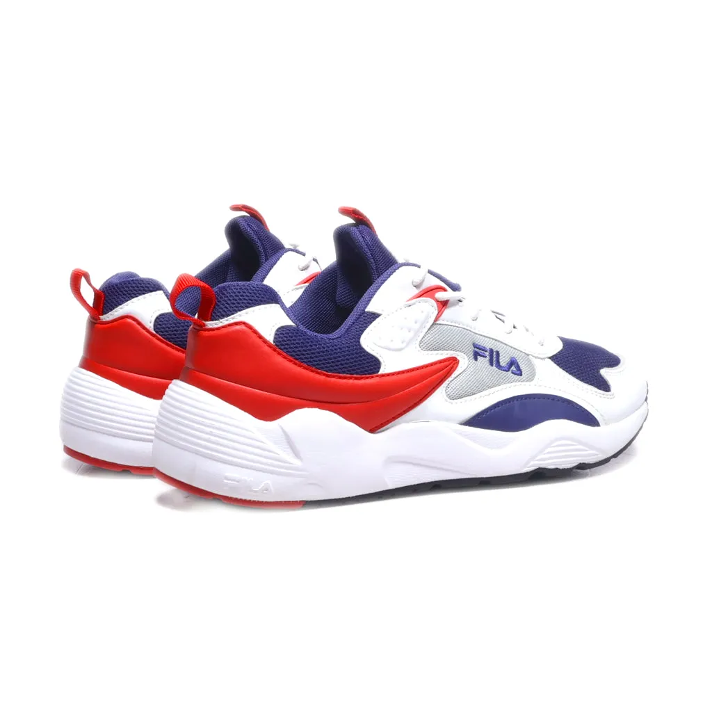 Fila Sport Shoes Fabric White Colour For Men