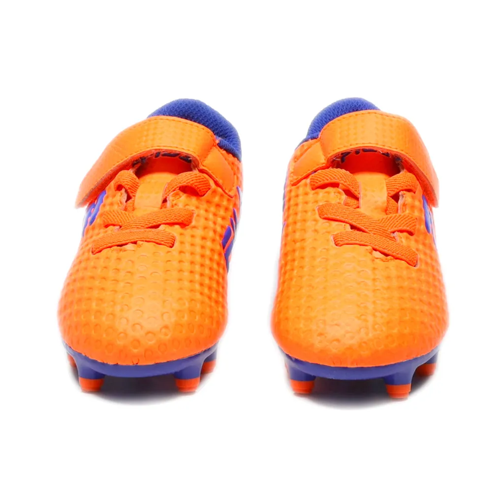 Fila Sport Shoes Leather Orange Colour For Kids