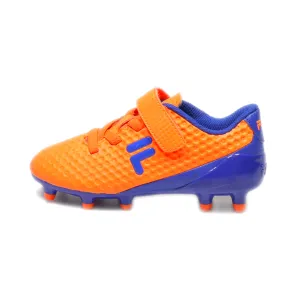 Fila Sport Shoes Leather Orange Colour For Kids