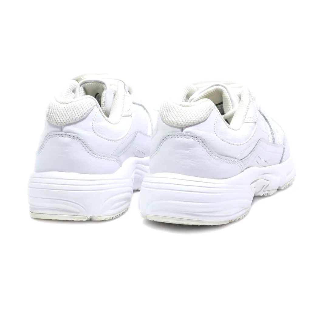 Fila Sport Shoes Leather White Colour For Women