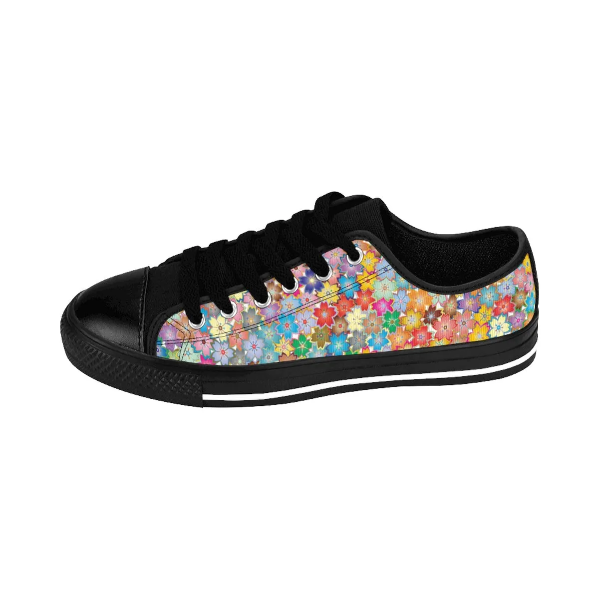 Floral Garden Women's Sneakers