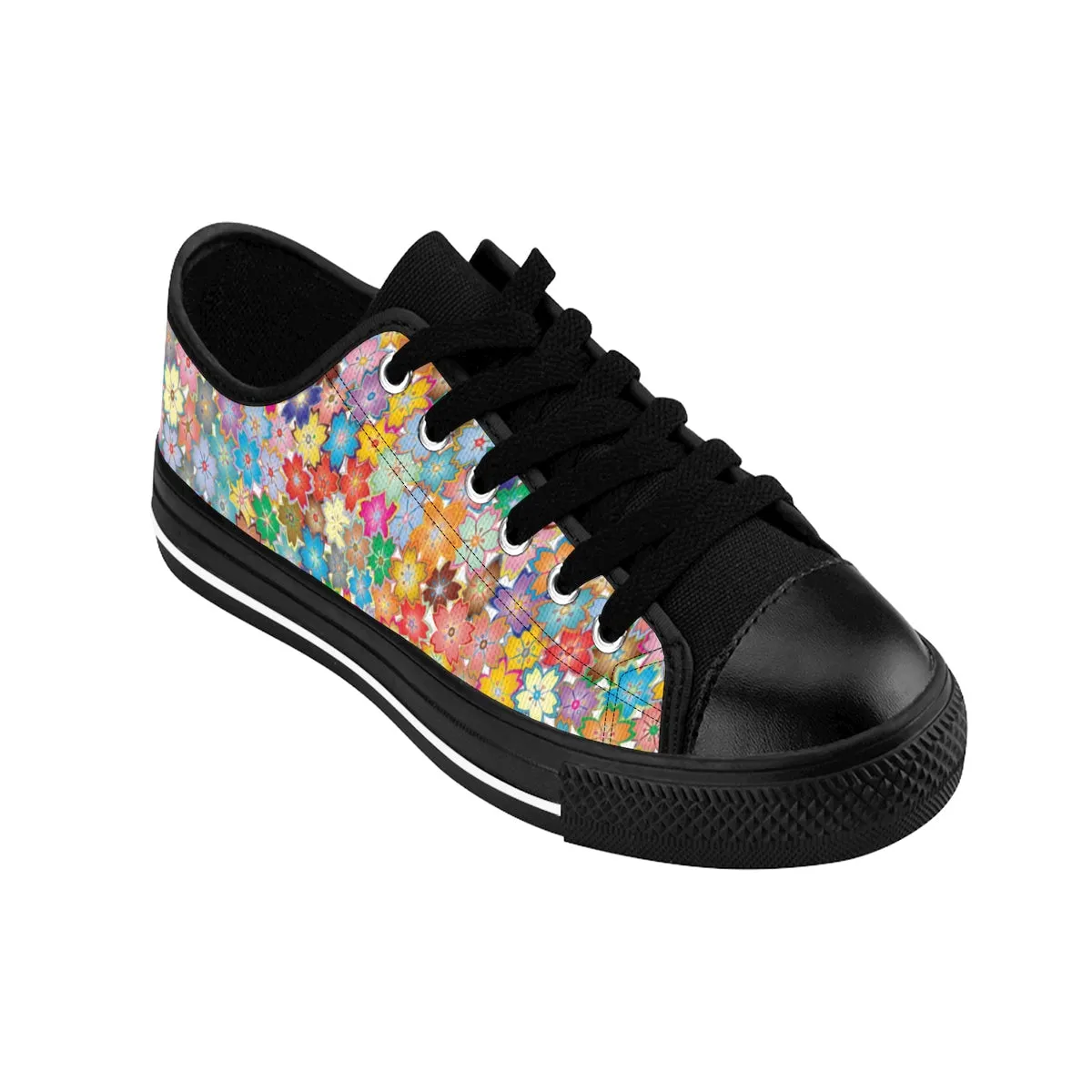 Floral Garden Women's Sneakers