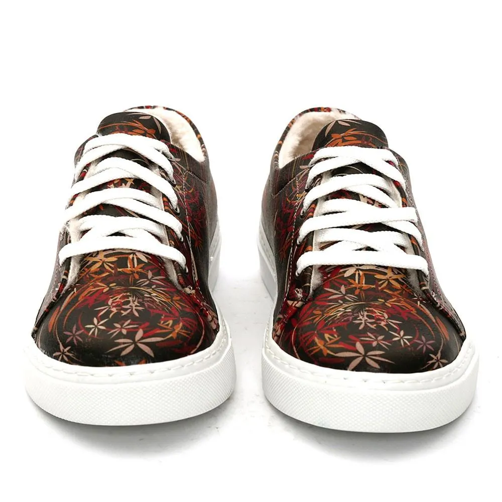 Flowers Sneaker Shoes SPR111