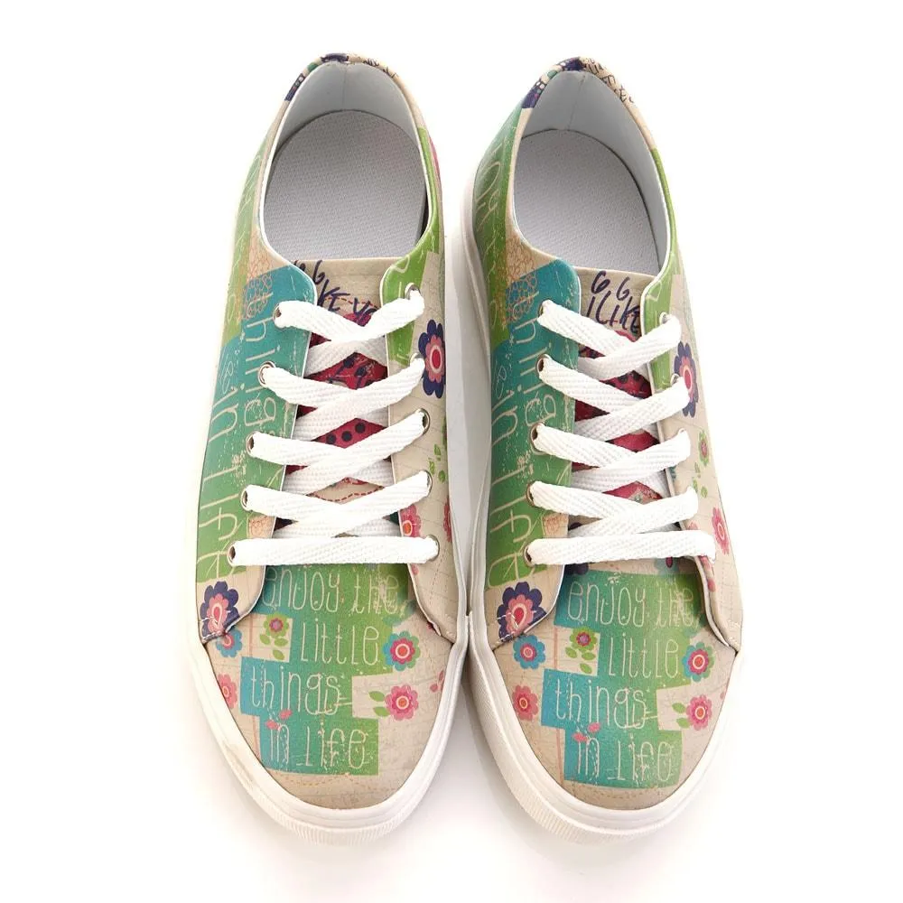 Flowers Sneaker Shoes SPR5007