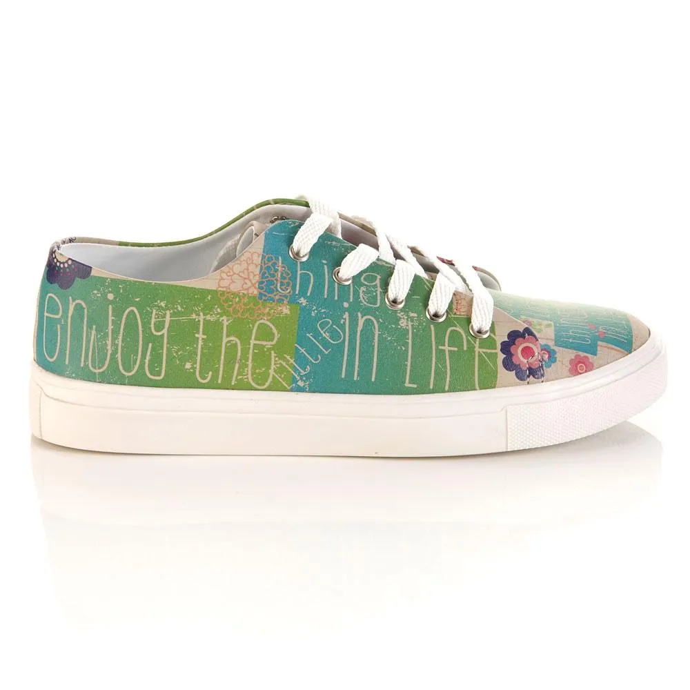 Flowers Sneaker Shoes SPR5007