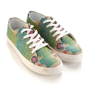 Flowers Sneaker Shoes SPR5007