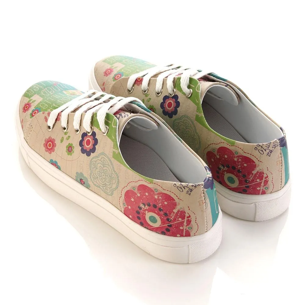 Flowers Sneaker Shoes SPR5007