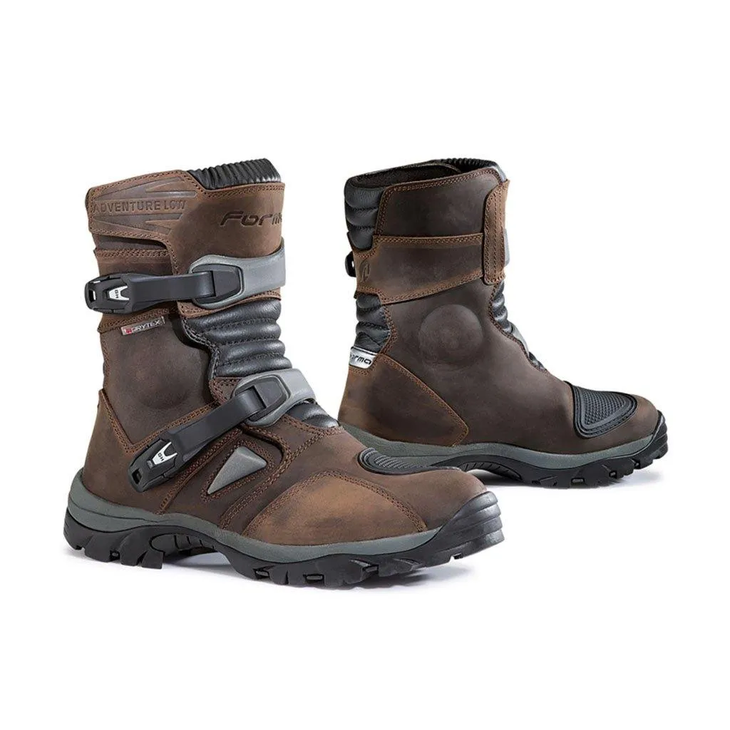 FORMA ADVENTURE LOW MOTORCYCLE BOOTS