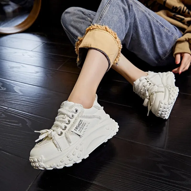 Fresno Platform Sneakers