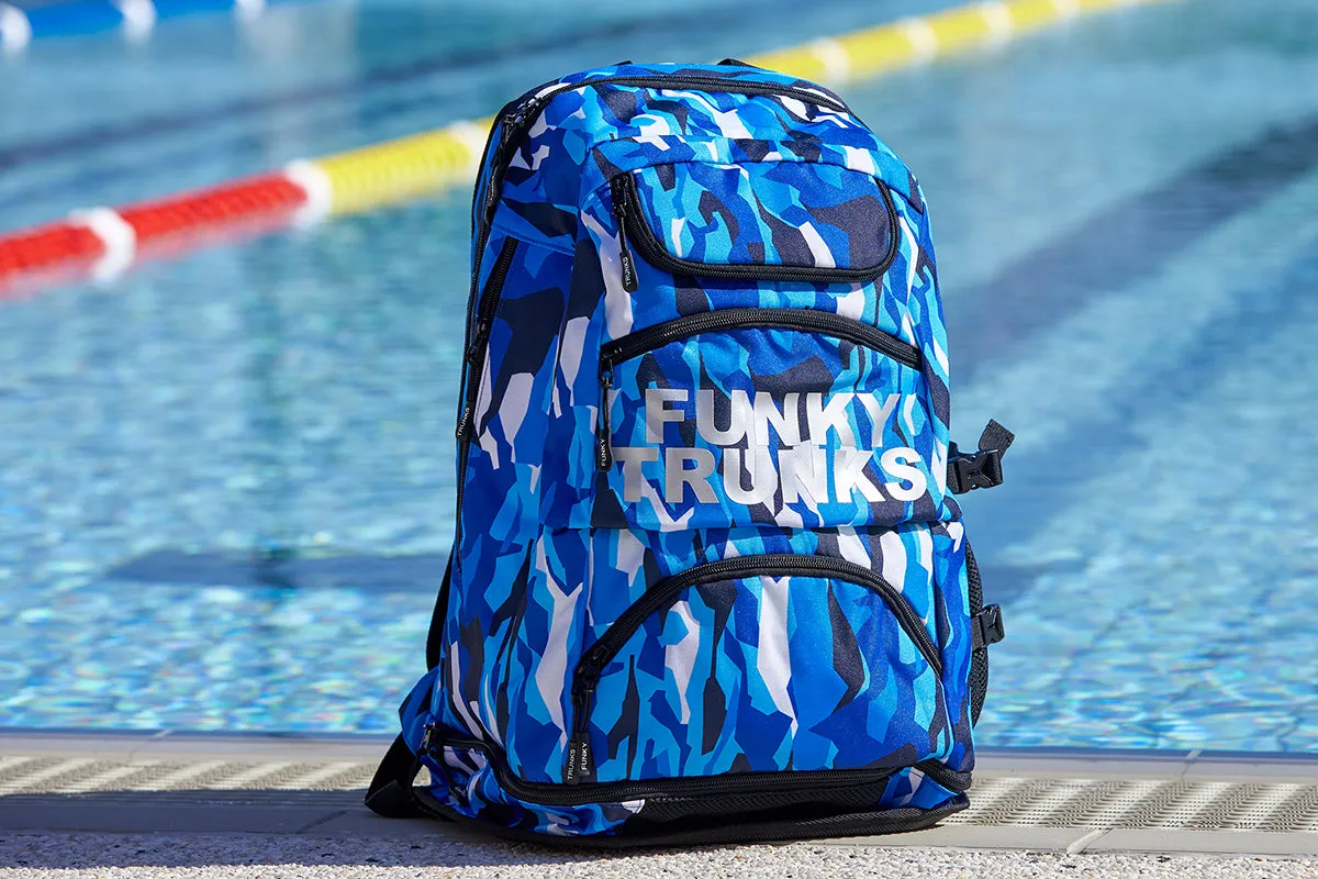 Funky Trunks - Chaz Michael - Elite Squad Backpack