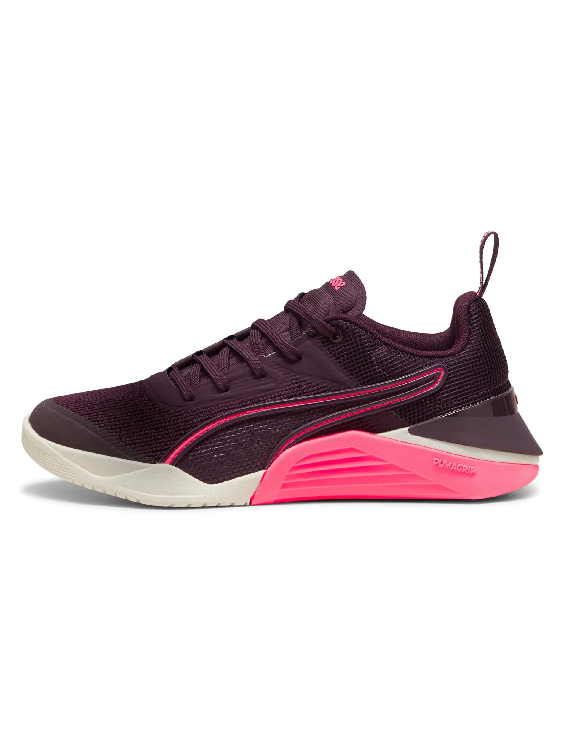 Fuse 3.0 Training Shoes - Midnight Plum/Vapor Grey/Sunset Glow