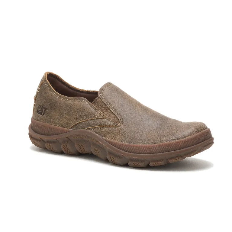 Fused Soft-Toe Slip On Shoe Light Brown