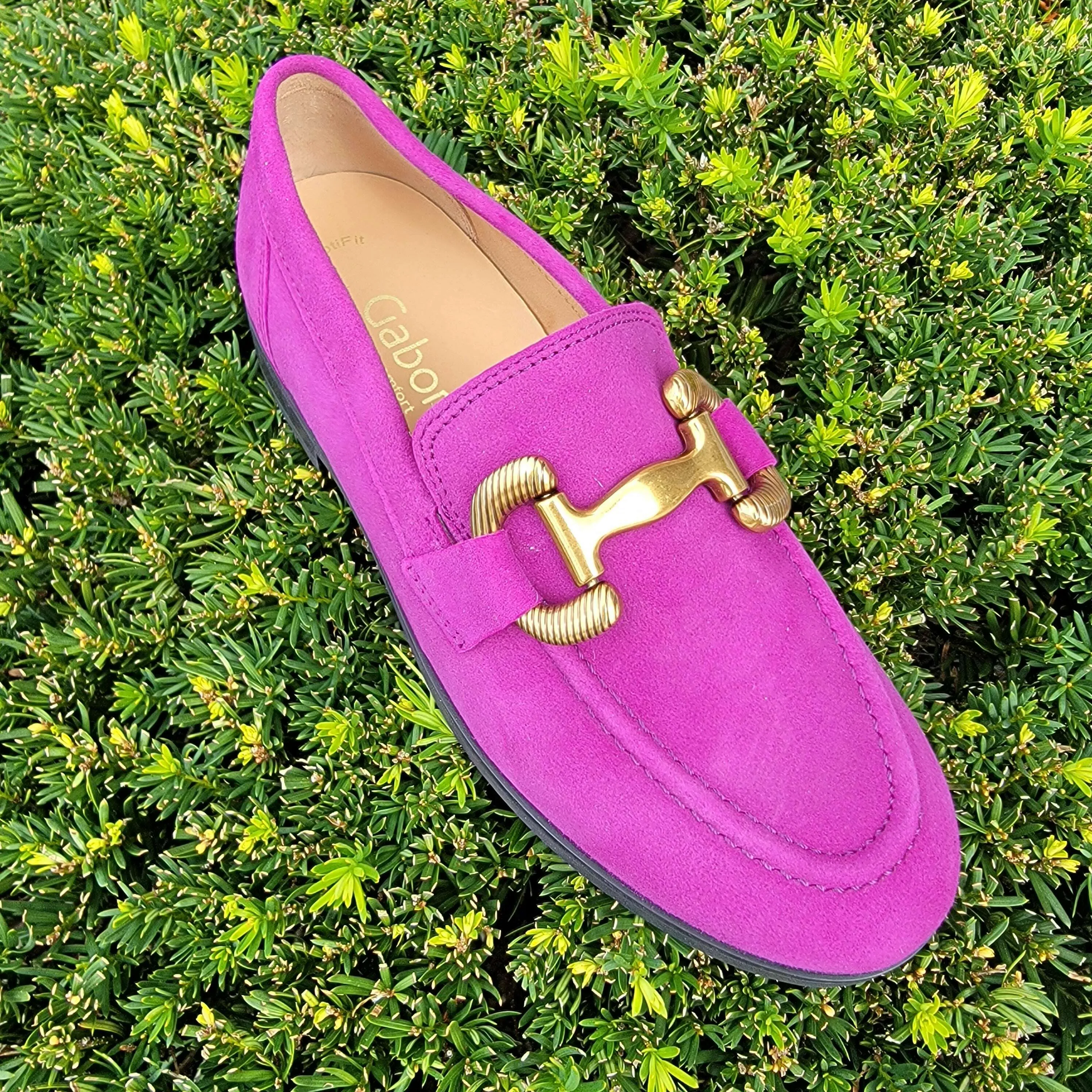 GABOR - 32.422.28 Malva - Purple Suede