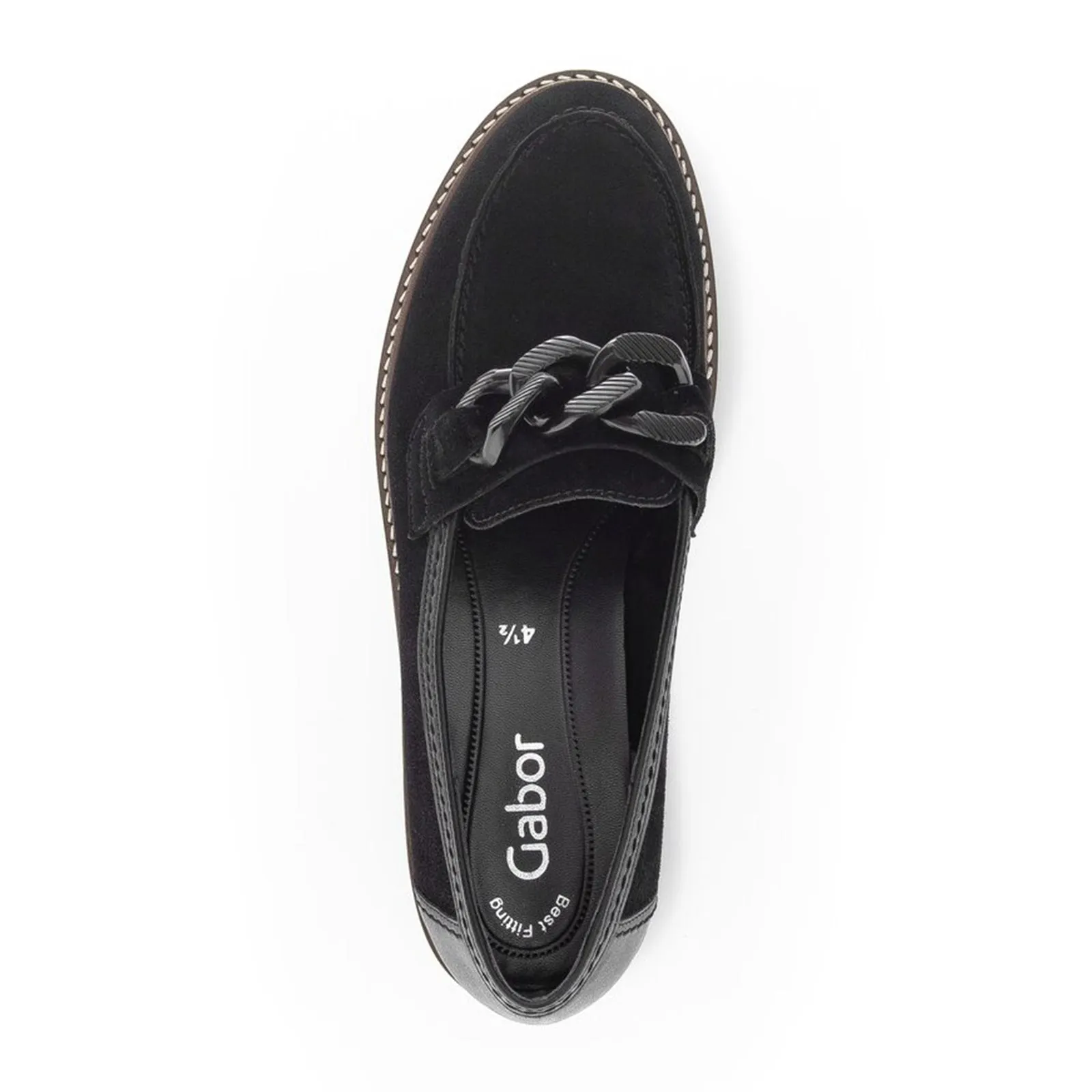 Gabor 55.240.17 Loafer (Women) - Black