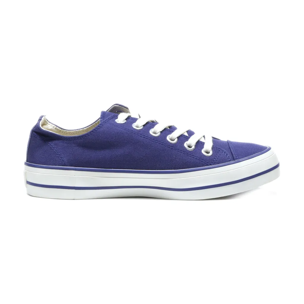 Gap Low-Top Sneakers Canvas Blue Colour For Women