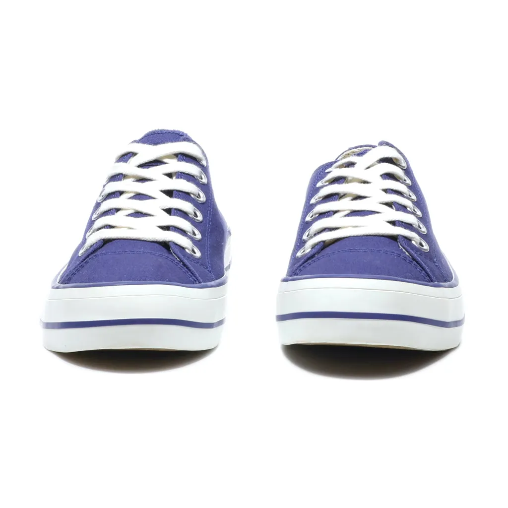 Gap Low-Top Sneakers Canvas Blue Colour For Women